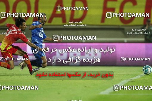 594112, Ahvaz, [*parameter:4*], لیگ برتر فوتبال ایران، Persian Gulf Cup، Week 10، First Leg، Foulad Khouzestan 1 v 1 Esteghlal on 2016/10/27 at Ahvaz Ghadir Stadium