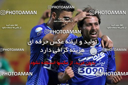 594018, Ahvaz, [*parameter:4*], لیگ برتر فوتبال ایران، Persian Gulf Cup، Week 10، First Leg، Foulad Khouzestan 1 v 1 Esteghlal on 2016/10/27 at Ahvaz Ghadir Stadium