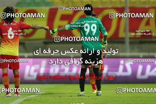 594035, Ahvaz, [*parameter:4*], لیگ برتر فوتبال ایران، Persian Gulf Cup، Week 10، First Leg، Foulad Khouzestan 1 v 1 Esteghlal on 2016/10/27 at Ahvaz Ghadir Stadium