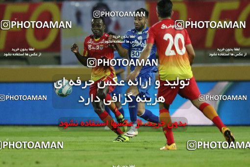 594043, Ahvaz, [*parameter:4*], لیگ برتر فوتبال ایران، Persian Gulf Cup، Week 10، First Leg، Foulad Khouzestan 1 v 1 Esteghlal on 2016/10/27 at Ahvaz Ghadir Stadium