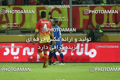 594044, Ahvaz, [*parameter:4*], لیگ برتر فوتبال ایران، Persian Gulf Cup، Week 10، First Leg، Foulad Khouzestan 1 v 1 Esteghlal on 2016/10/27 at Ahvaz Ghadir Stadium