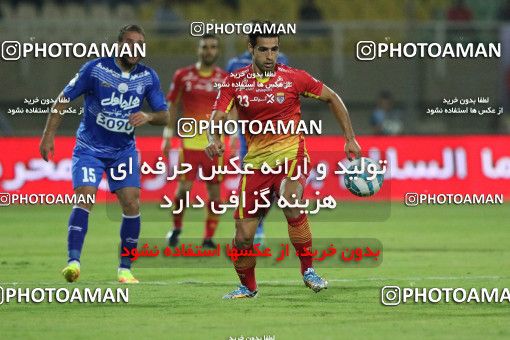 594097, Ahvaz, [*parameter:4*], لیگ برتر فوتبال ایران، Persian Gulf Cup، Week 10، First Leg، Foulad Khouzestan 1 v 1 Esteghlal on 2016/10/27 at Ahvaz Ghadir Stadium