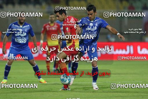 594120, Ahvaz, [*parameter:4*], لیگ برتر فوتبال ایران، Persian Gulf Cup، Week 10، First Leg، Foulad Khouzestan 1 v 1 Esteghlal on 2016/10/27 at Ahvaz Ghadir Stadium