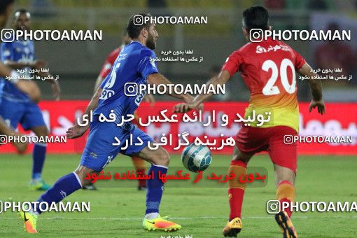 594111, Ahvaz, [*parameter:4*], لیگ برتر فوتبال ایران، Persian Gulf Cup، Week 10، First Leg، Foulad Khouzestan 1 v 1 Esteghlal on 2016/10/27 at Ahvaz Ghadir Stadium