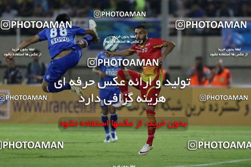 594146, Ahvaz, [*parameter:4*], لیگ برتر فوتبال ایران، Persian Gulf Cup، Week 10، First Leg، Foulad Khouzestan 1 v 1 Esteghlal on 2016/10/27 at Ahvaz Ghadir Stadium