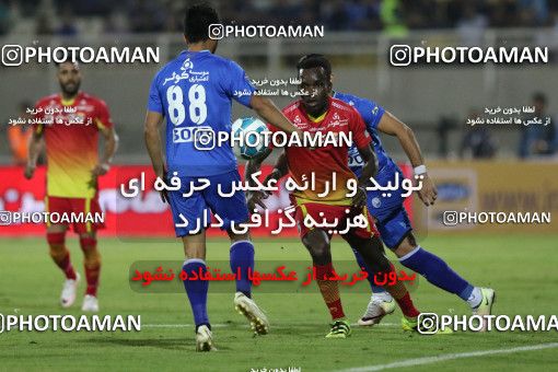 594119, Ahvaz, [*parameter:4*], لیگ برتر فوتبال ایران، Persian Gulf Cup، Week 10، First Leg، Foulad Khouzestan 1 v 1 Esteghlal on 2016/10/27 at Ahvaz Ghadir Stadium