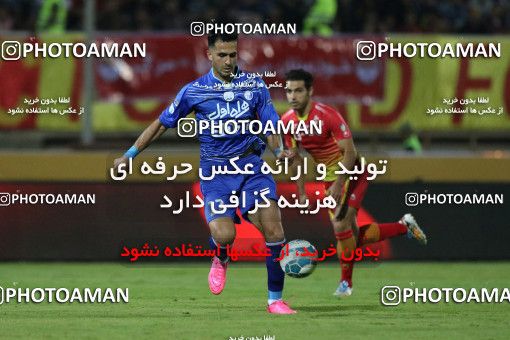 594083, Ahvaz, [*parameter:4*], لیگ برتر فوتبال ایران، Persian Gulf Cup، Week 10، First Leg، Foulad Khouzestan 1 v 1 Esteghlal on 2016/10/27 at Ahvaz Ghadir Stadium