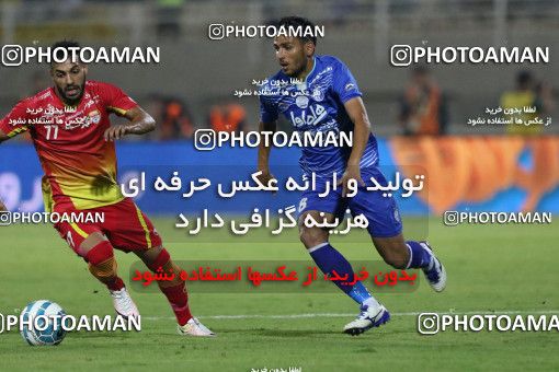 594020, Ahvaz, [*parameter:4*], لیگ برتر فوتبال ایران، Persian Gulf Cup، Week 10، First Leg، Foulad Khouzestan 1 v 1 Esteghlal on 2016/10/27 at Ahvaz Ghadir Stadium