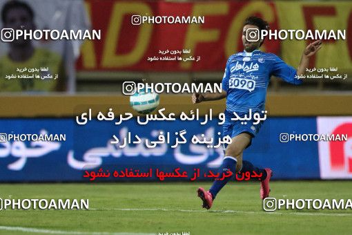 594057, Ahvaz, [*parameter:4*], لیگ برتر فوتبال ایران، Persian Gulf Cup، Week 10، First Leg، Foulad Khouzestan 1 v 1 Esteghlal on 2016/10/27 at Ahvaz Ghadir Stadium