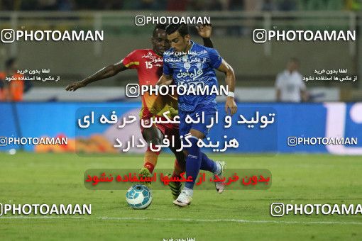 594029, Ahvaz, [*parameter:4*], لیگ برتر فوتبال ایران، Persian Gulf Cup، Week 10، First Leg، Foulad Khouzestan 1 v 1 Esteghlal on 2016/10/27 at Ahvaz Ghadir Stadium