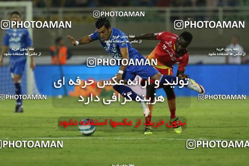 594027, Ahvaz, [*parameter:4*], لیگ برتر فوتبال ایران، Persian Gulf Cup، Week 10، First Leg، Foulad Khouzestan 1 v 1 Esteghlal on 2016/10/27 at Ahvaz Ghadir Stadium