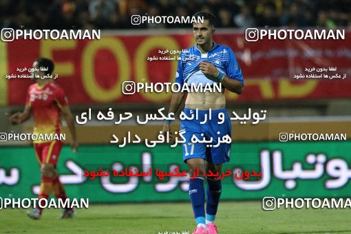 594150, Ahvaz, [*parameter:4*], لیگ برتر فوتبال ایران، Persian Gulf Cup، Week 10، First Leg، Foulad Khouzestan 1 v 1 Esteghlal on 2016/10/27 at Ahvaz Ghadir Stadium