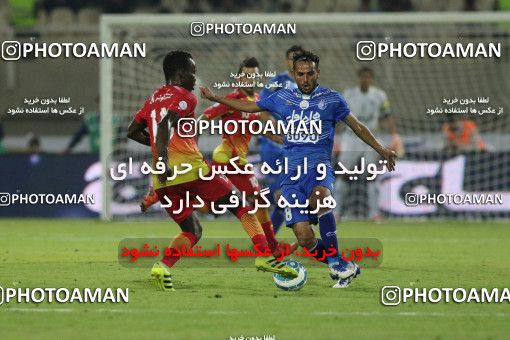 594033, Ahvaz, [*parameter:4*], لیگ برتر فوتبال ایران، Persian Gulf Cup، Week 10، First Leg، Foulad Khouzestan 1 v 1 Esteghlal on 2016/10/27 at Ahvaz Ghadir Stadium