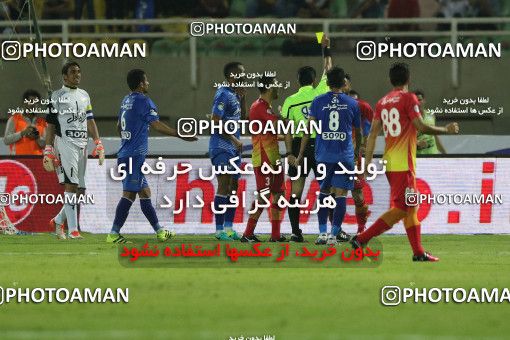 594075, Ahvaz, [*parameter:4*], لیگ برتر فوتبال ایران، Persian Gulf Cup، Week 10، First Leg، Foulad Khouzestan 1 v 1 Esteghlal on 2016/10/27 at Ahvaz Ghadir Stadium