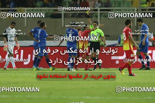 594065, Ahvaz, [*parameter:4*], لیگ برتر فوتبال ایران، Persian Gulf Cup، Week 10، First Leg، Foulad Khouzestan 1 v 1 Esteghlal on 2016/10/27 at Ahvaz Ghadir Stadium