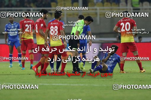 594070, Ahvaz, [*parameter:4*], لیگ برتر فوتبال ایران، Persian Gulf Cup، Week 10، First Leg، Foulad Khouzestan 1 v 1 Esteghlal on 2016/10/27 at Ahvaz Ghadir Stadium