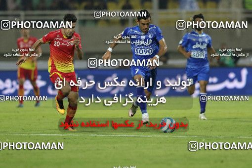 594139, Ahvaz, [*parameter:4*], لیگ برتر فوتبال ایران، Persian Gulf Cup، Week 10، First Leg، Foulad Khouzestan 1 v 1 Esteghlal on 2016/10/27 at Ahvaz Ghadir Stadium