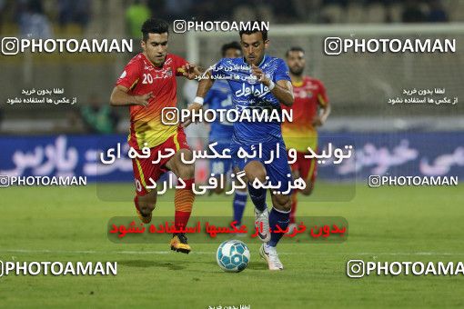 594143, Ahvaz, [*parameter:4*], لیگ برتر فوتبال ایران، Persian Gulf Cup، Week 10، First Leg، Foulad Khouzestan 1 v 1 Esteghlal on 2016/10/27 at Ahvaz Ghadir Stadium
