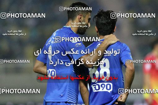 594135, Ahvaz, [*parameter:4*], لیگ برتر فوتبال ایران، Persian Gulf Cup، Week 10، First Leg، Foulad Khouzestan 1 v 1 Esteghlal on 2016/10/27 at Ahvaz Ghadir Stadium