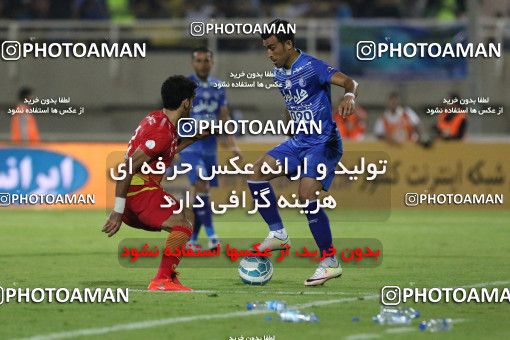594048, Ahvaz, [*parameter:4*], لیگ برتر فوتبال ایران، Persian Gulf Cup، Week 10، First Leg، Foulad Khouzestan 1 v 1 Esteghlal on 2016/10/27 at Ahvaz Ghadir Stadium