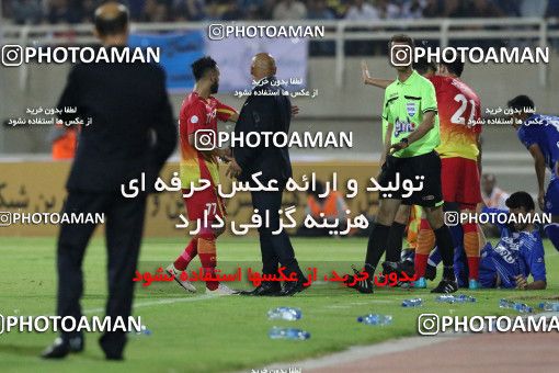 594055, Ahvaz, [*parameter:4*], لیگ برتر فوتبال ایران، Persian Gulf Cup، Week 10، First Leg، Foulad Khouzestan 1 v 1 Esteghlal on 2016/10/27 at Ahvaz Ghadir Stadium