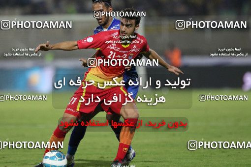 594085, Ahvaz, [*parameter:4*], لیگ برتر فوتبال ایران، Persian Gulf Cup، Week 10، First Leg، Foulad Khouzestan 1 v 1 Esteghlal on 2016/10/27 at Ahvaz Ghadir Stadium