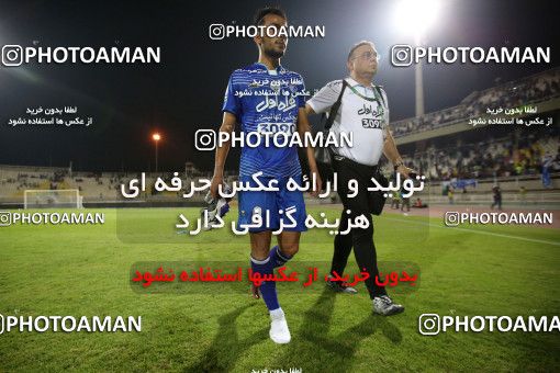 594142, Ahvaz, [*parameter:4*], لیگ برتر فوتبال ایران، Persian Gulf Cup، Week 10، First Leg، Foulad Khouzestan 1 v 1 Esteghlal on 2016/10/27 at Ahvaz Ghadir Stadium
