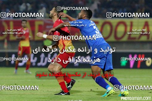 503673, Ahvaz, [*parameter:4*], لیگ برتر فوتبال ایران، Persian Gulf Cup، Week 10، First Leg، Foulad Khouzestan 1 v 1 Esteghlal on 2016/10/27 at Ahvaz Ghadir Stadium