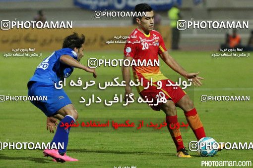 503511, Ahvaz, [*parameter:4*], لیگ برتر فوتبال ایران، Persian Gulf Cup، Week 10، First Leg، Foulad Khouzestan 1 v 1 Esteghlal on 2016/10/27 at Ahvaz Ghadir Stadium