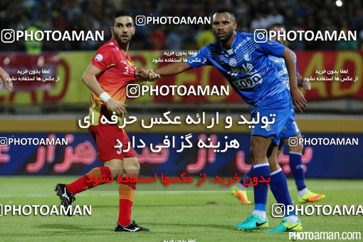 503664, Ahvaz, [*parameter:4*], لیگ برتر فوتبال ایران، Persian Gulf Cup، Week 10، First Leg، Foulad Khouzestan 1 v 1 Esteghlal on 2016/10/27 at Ahvaz Ghadir Stadium