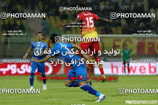 503250, Ahvaz, [*parameter:4*], لیگ برتر فوتبال ایران، Persian Gulf Cup، Week 10، First Leg، Foulad Khouzestan 1 v 1 Esteghlal on 2016/10/27 at Ahvaz Ghadir Stadium
