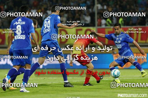 503724, Ahvaz, [*parameter:4*], لیگ برتر فوتبال ایران، Persian Gulf Cup، Week 10، First Leg، Foulad Khouzestan 1 v 1 Esteghlal on 2016/10/27 at Ahvaz Ghadir Stadium