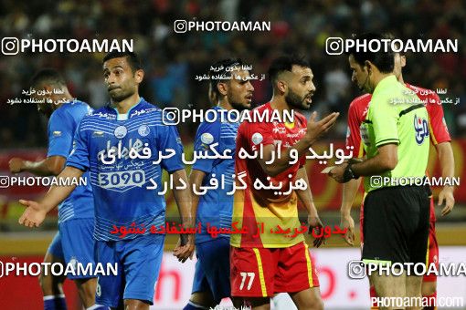 503694, Ahvaz, [*parameter:4*], لیگ برتر فوتبال ایران، Persian Gulf Cup، Week 10، First Leg، Foulad Khouzestan 1 v 1 Esteghlal on 2016/10/27 at Ahvaz Ghadir Stadium