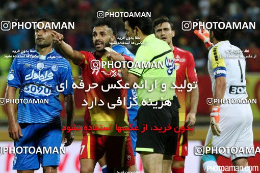 503693, Ahvaz, [*parameter:4*], لیگ برتر فوتبال ایران، Persian Gulf Cup، Week 10، First Leg، Foulad Khouzestan 1 v 1 Esteghlal on 2016/10/27 at Ahvaz Ghadir Stadium