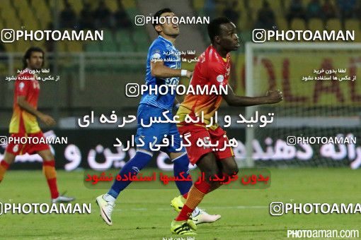 503524, Ahvaz, [*parameter:4*], لیگ برتر فوتبال ایران، Persian Gulf Cup، Week 10، First Leg، Foulad Khouzestan 1 v 1 Esteghlal on 2016/10/27 at Ahvaz Ghadir Stadium