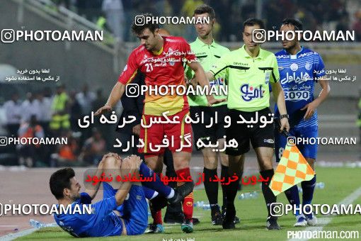 503728, Ahvaz, [*parameter:4*], لیگ برتر فوتبال ایران، Persian Gulf Cup، Week 10، First Leg، Foulad Khouzestan 1 v 1 Esteghlal on 2016/10/27 at Ahvaz Ghadir Stadium