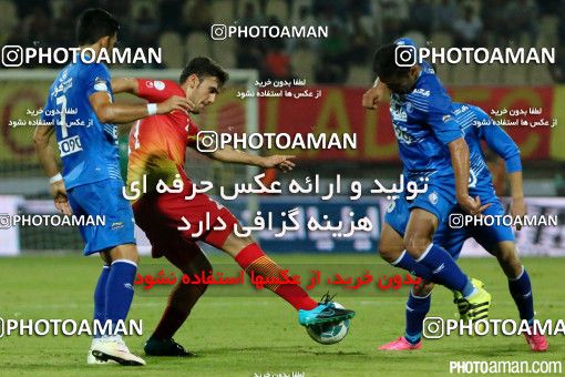 503718, Ahvaz, [*parameter:4*], لیگ برتر فوتبال ایران، Persian Gulf Cup، Week 10، First Leg، Foulad Khouzestan 1 v 1 Esteghlal on 2016/10/27 at Ahvaz Ghadir Stadium