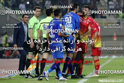 503729, Ahvaz, [*parameter:4*], لیگ برتر فوتبال ایران، Persian Gulf Cup، Week 10، First Leg، Foulad Khouzestan 1 v 1 Esteghlal on 2016/10/27 at Ahvaz Ghadir Stadium