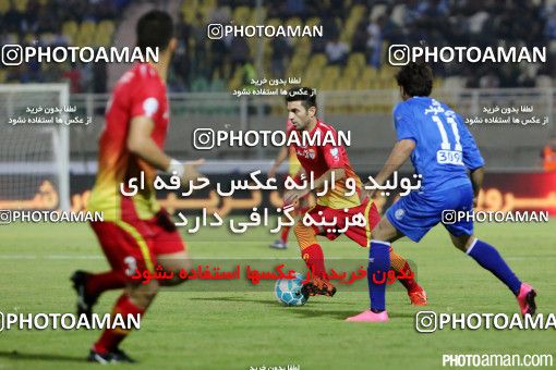 503266, Ahvaz, [*parameter:4*], لیگ برتر فوتبال ایران، Persian Gulf Cup، Week 10، First Leg، Foulad Khouzestan 1 v 1 Esteghlal on 2016/10/27 at Ahvaz Ghadir Stadium