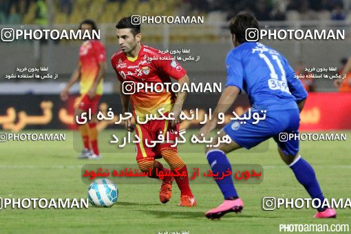 503265, Ahvaz, [*parameter:4*], لیگ برتر فوتبال ایران، Persian Gulf Cup، Week 10، First Leg، Foulad Khouzestan 1 v 1 Esteghlal on 2016/10/27 at Ahvaz Ghadir Stadium