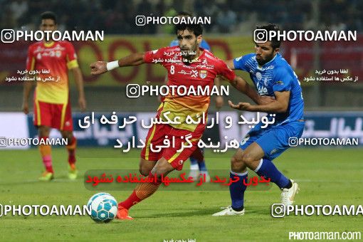 503253, Ahvaz, [*parameter:4*], لیگ برتر فوتبال ایران، Persian Gulf Cup، Week 10، First Leg، Foulad Khouzestan 1 v 1 Esteghlal on 2016/10/27 at Ahvaz Ghadir Stadium