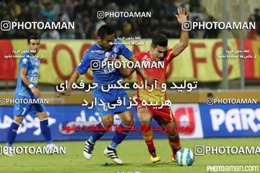 503485, Ahvaz, [*parameter:4*], لیگ برتر فوتبال ایران، Persian Gulf Cup، Week 10، First Leg، Foulad Khouzestan 1 v 1 Esteghlal on 2016/10/27 at Ahvaz Ghadir Stadium