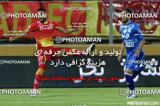 503261, Ahvaz, [*parameter:4*], لیگ برتر فوتبال ایران، Persian Gulf Cup، Week 10، First Leg، Foulad Khouzestan 1 v 1 Esteghlal on 2016/10/27 at Ahvaz Ghadir Stadium