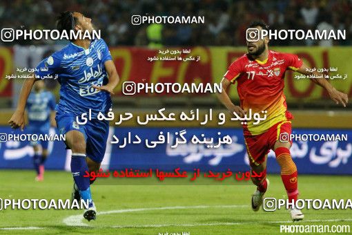 503656, Ahvaz, [*parameter:4*], لیگ برتر فوتبال ایران، Persian Gulf Cup، Week 10، First Leg، Foulad Khouzestan 1 v 1 Esteghlal on 2016/10/27 at Ahvaz Ghadir Stadium