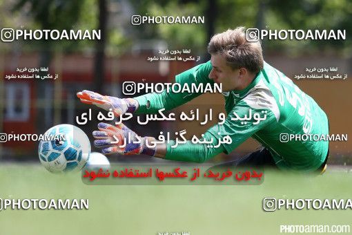 503635, جلسه تمرینی تیم فوتبال پرسپولیس، 1395/01/28، ، تهران، ورزشگاه شهید درفشی فر