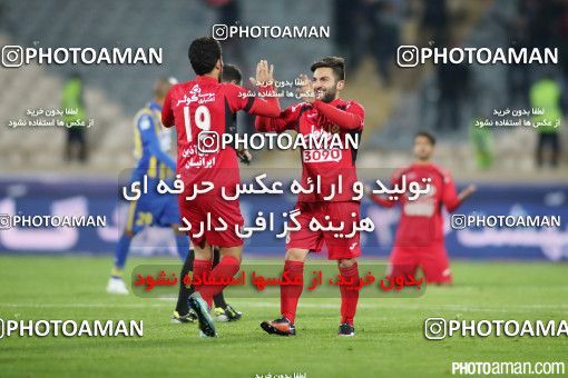 506117, Tehran, [*parameter:4*], لیگ برتر فوتبال ایران، Persian Gulf Cup، Week 18، Second Leg، Persepolis 1 v 0 Gostaresh Foulad Tabriz on 2017/01/23 at Azadi Stadium