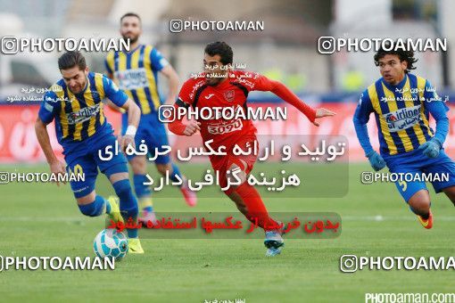 507350, Tehran, [*parameter:4*], لیگ برتر فوتبال ایران، Persian Gulf Cup، Week 18، Second Leg، Persepolis 1 v 0 Gostaresh Foulad Tabriz on 2017/01/23 at Azadi Stadium
