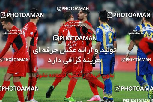 507672, Tehran, [*parameter:4*], لیگ برتر فوتبال ایران، Persian Gulf Cup، Week 18، Second Leg، Persepolis 1 v 0 Gostaresh Foulad Tabriz on 2017/01/23 at Azadi Stadium