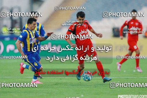 507383, Tehran, [*parameter:4*], لیگ برتر فوتبال ایران، Persian Gulf Cup، Week 18، Second Leg، Persepolis 1 v 0 Gostaresh Foulad Tabriz on 2017/01/23 at Azadi Stadium