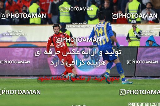 507685, Tehran, [*parameter:4*], لیگ برتر فوتبال ایران، Persian Gulf Cup، Week 18، Second Leg، Persepolis 1 v 0 Gostaresh Foulad Tabriz on 2017/01/23 at Azadi Stadium